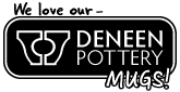black_deneen.love.link Deneen Pottery logo