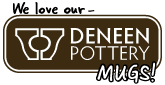 brown_deneen.love.link Deneen Pottery logo