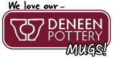 burgundy_deneen.love.link Deneen Pottery logo