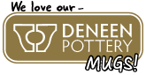 olive_deneen.love.link Deneen Pottery logo