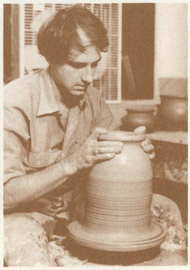 Peter Deneen at the wheel in 1970