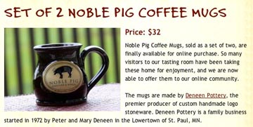 nobel.pig Noble Pig Coffee Mugs