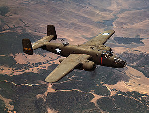 300px-North_American_Aviation's_B-25_medium_bomber,_Inglewood,_Calif B 25 Mitchell