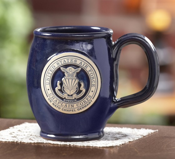 air_force.mug_deneenpottery United States Air Force Mug