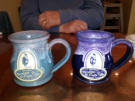 20121027_095558 Picture of two another broken egg cafe mugs