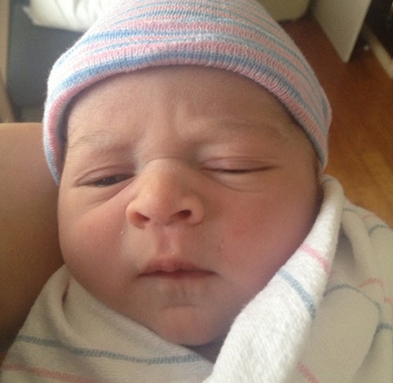 baby Theo 