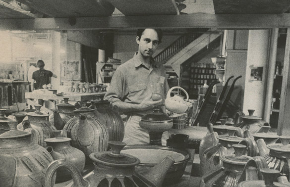 Early Days of Deneen Pottery