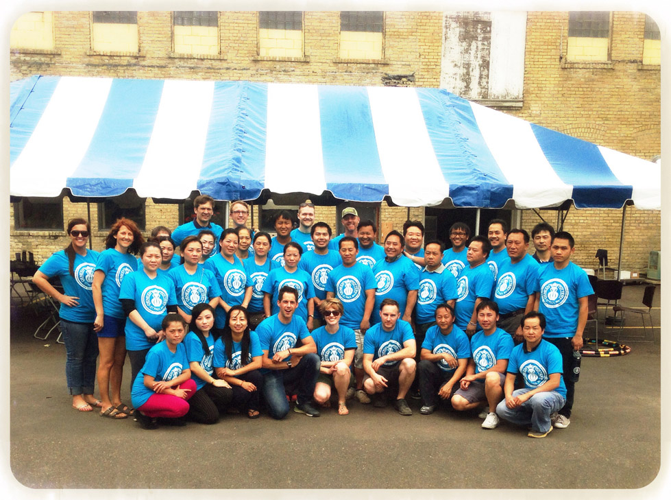 Deneen Pottery Staff- Handmade mugs in America