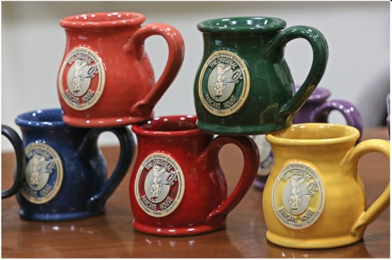 multiple different mugs
