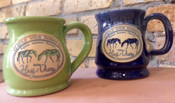 Hold your horse mug