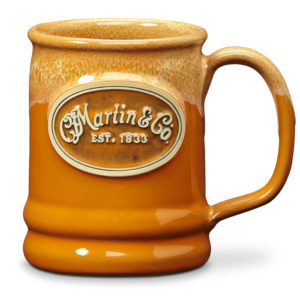 Ramsey Mug in Sunset Orange w/Dijon White