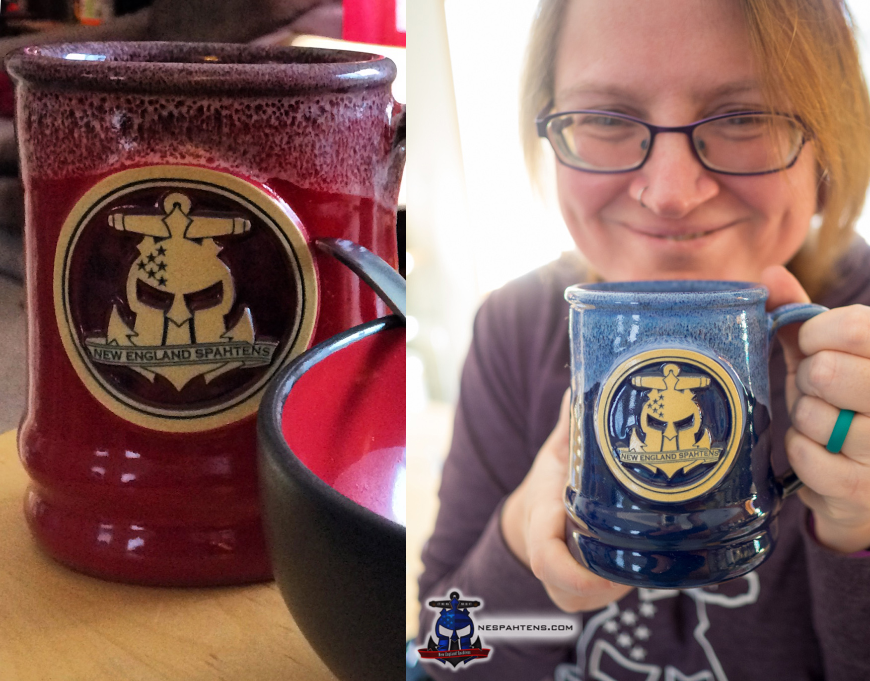 Ramsey Mug - handmade - New England Spahtens