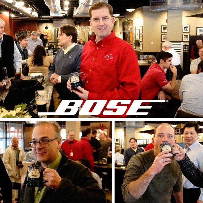 Bose Corporation - Mug Party