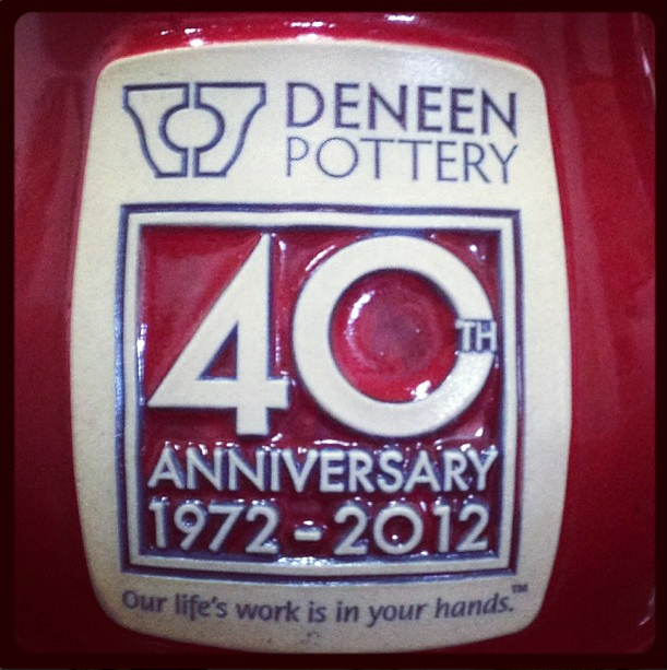 Deneen Pottery logo