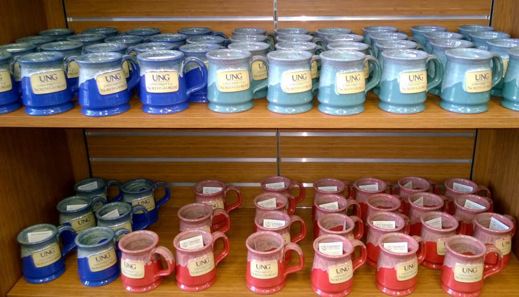 UNG mugs 