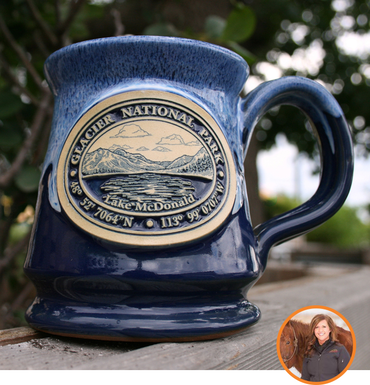 Glacier National Park Mugs