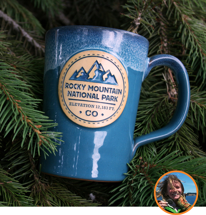 Rocky Mountain National Park Mugs