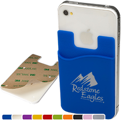 Mobile Device Pocket Card Holder