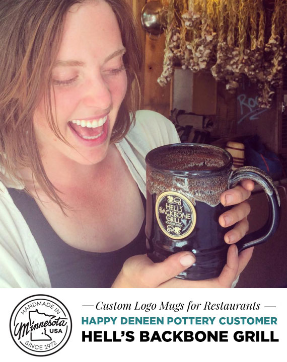 Custom Logo Mugs for Restaurants - Marketing Restaurant ideas