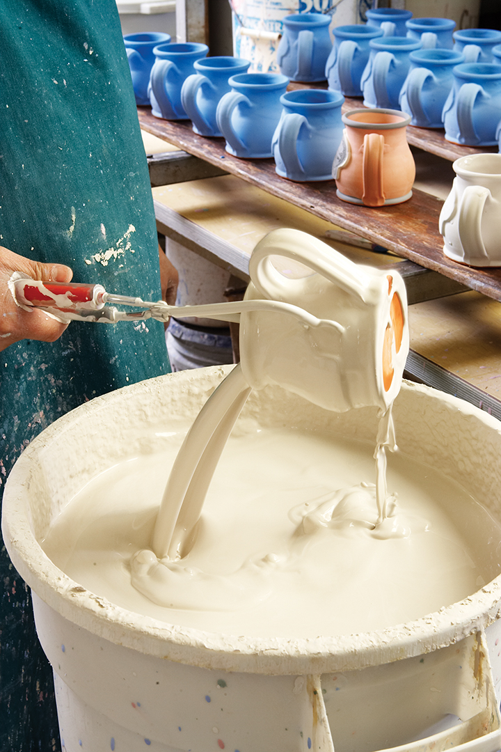 glaze mugs