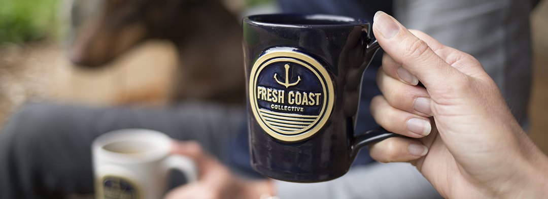 fresh coast collective mug