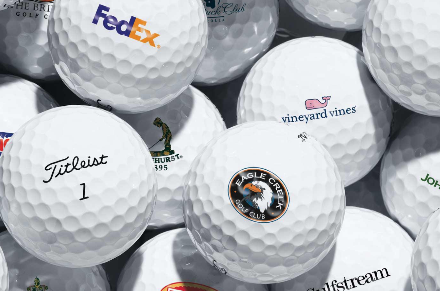 Customized Titleist Golf Balls