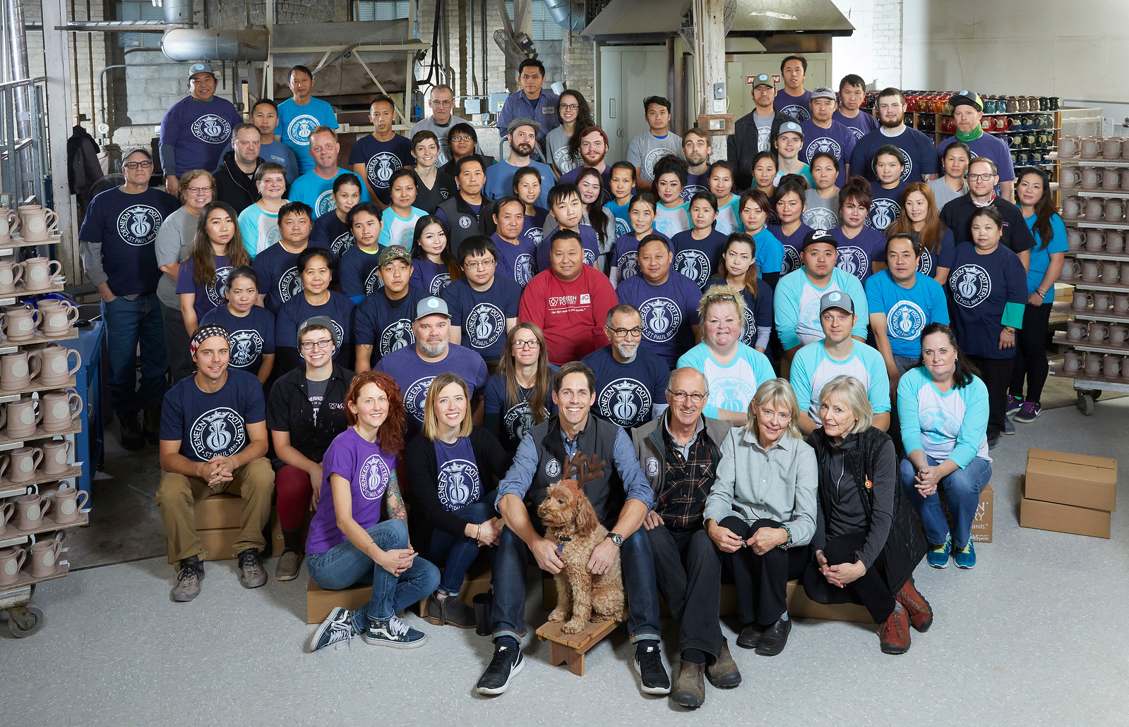 Deneen Pottery Employees