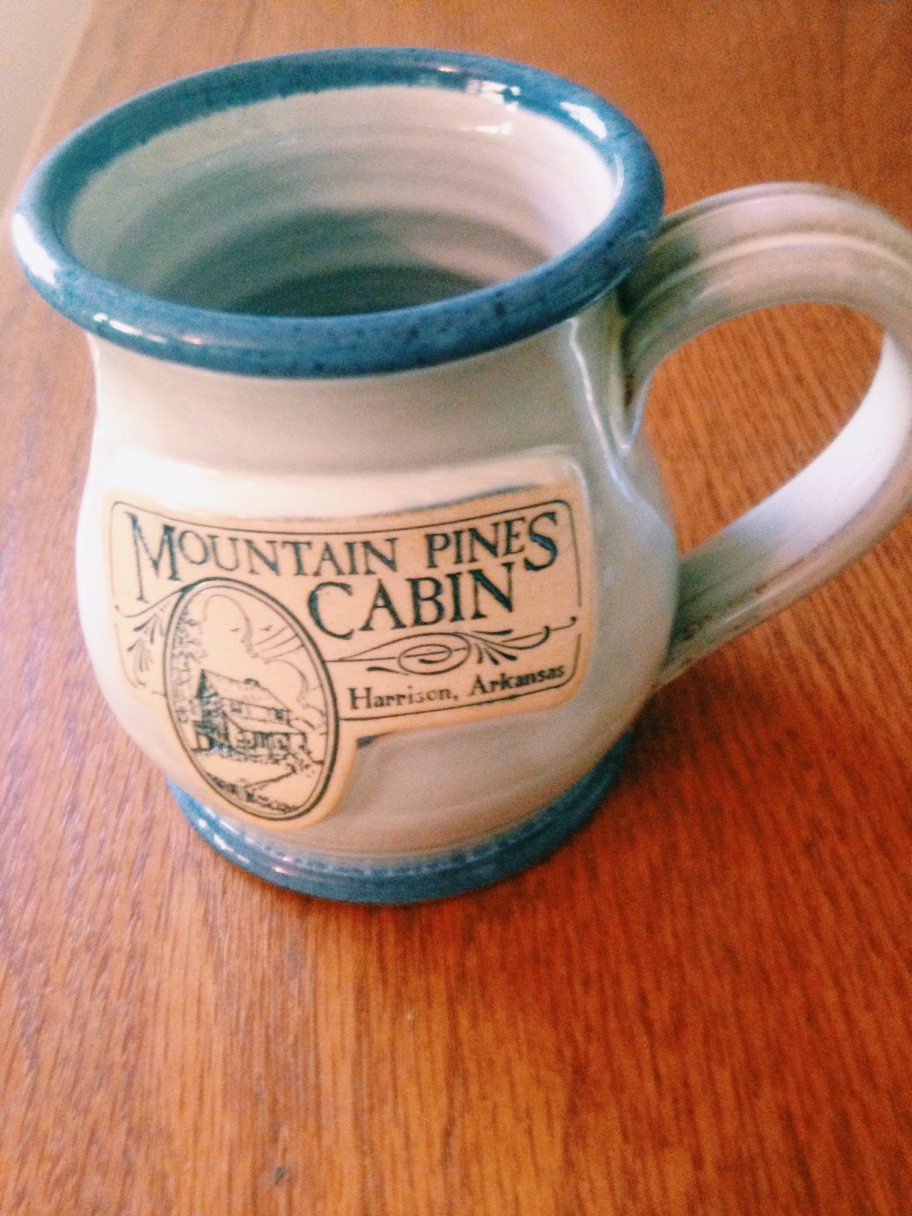Mountain Pines Cabin’s Mug