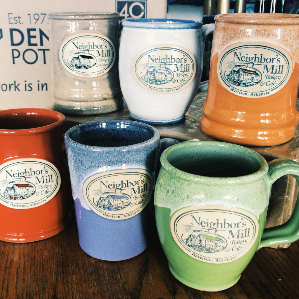 Neighbor's mills mugs