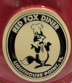 Red Fox diner logo 