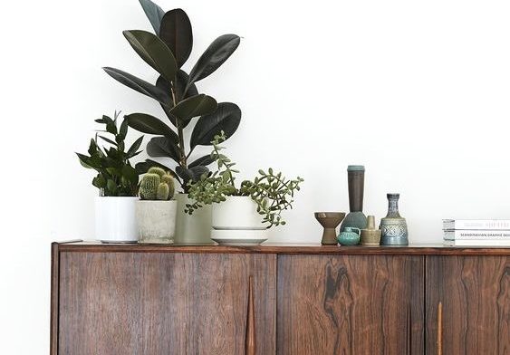 mid-century-modern-style-home-with-pottery-decor