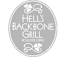 Hells Backbone Grill Logo Mugs