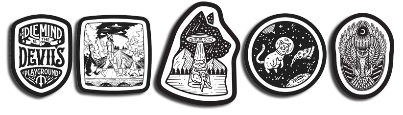 Illustrator Mug Series