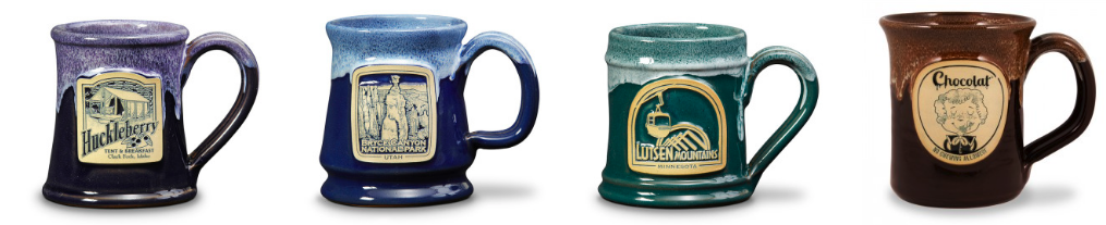Deneen Pottery made mugs 