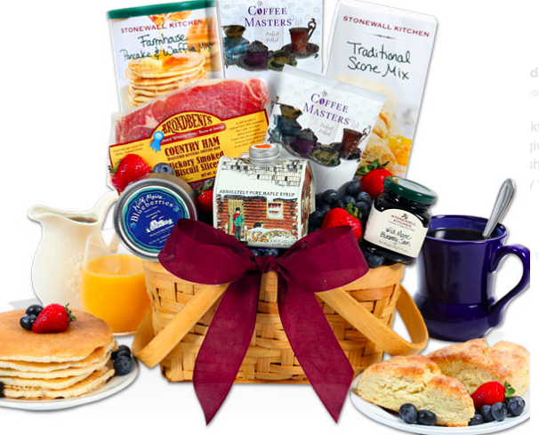 breakfast gift basket