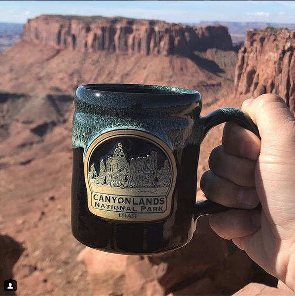 Red orange Arches National Park Mug