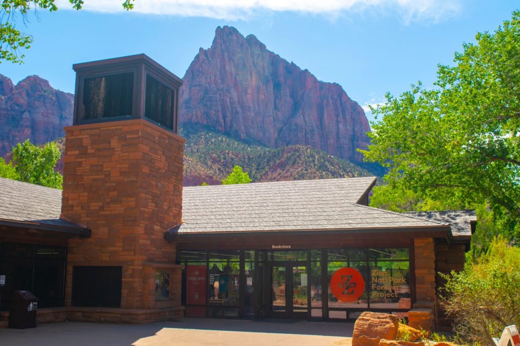 The Zion National Park Forever Store