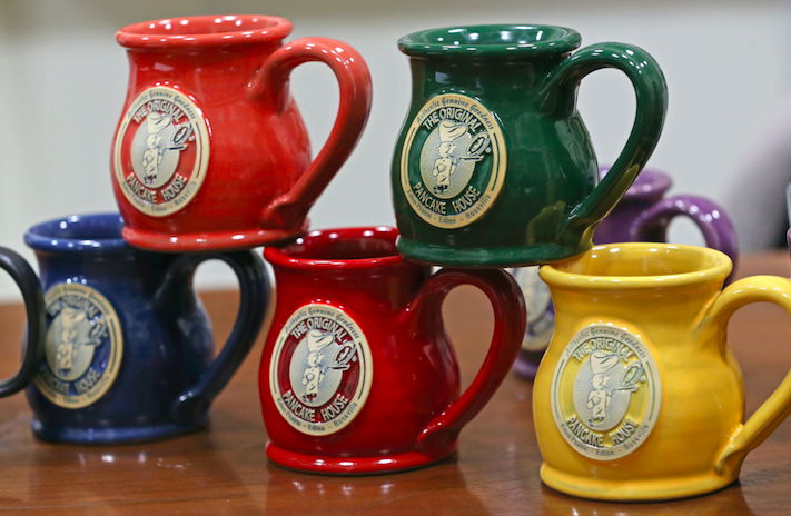 round belly mugs