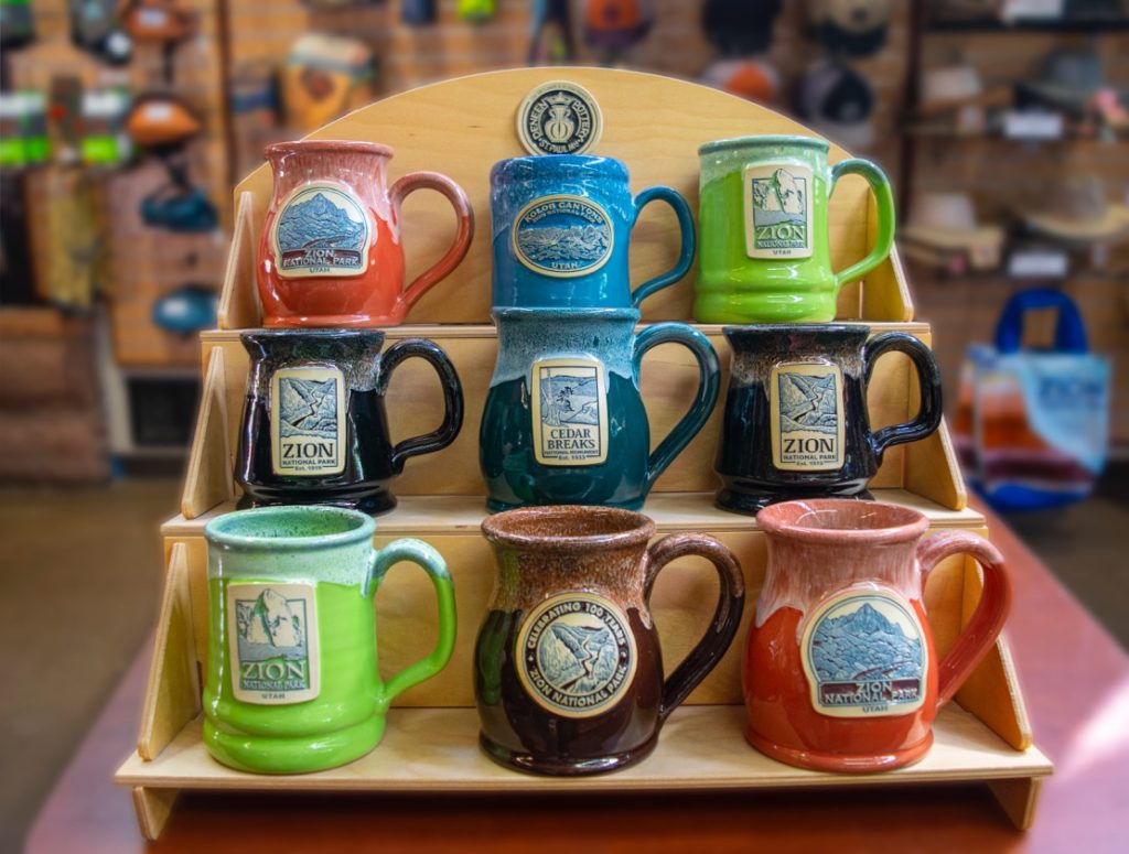 The Deneen Zion National Park Mugs