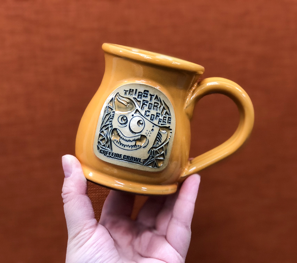 Thirst for coffee Mug