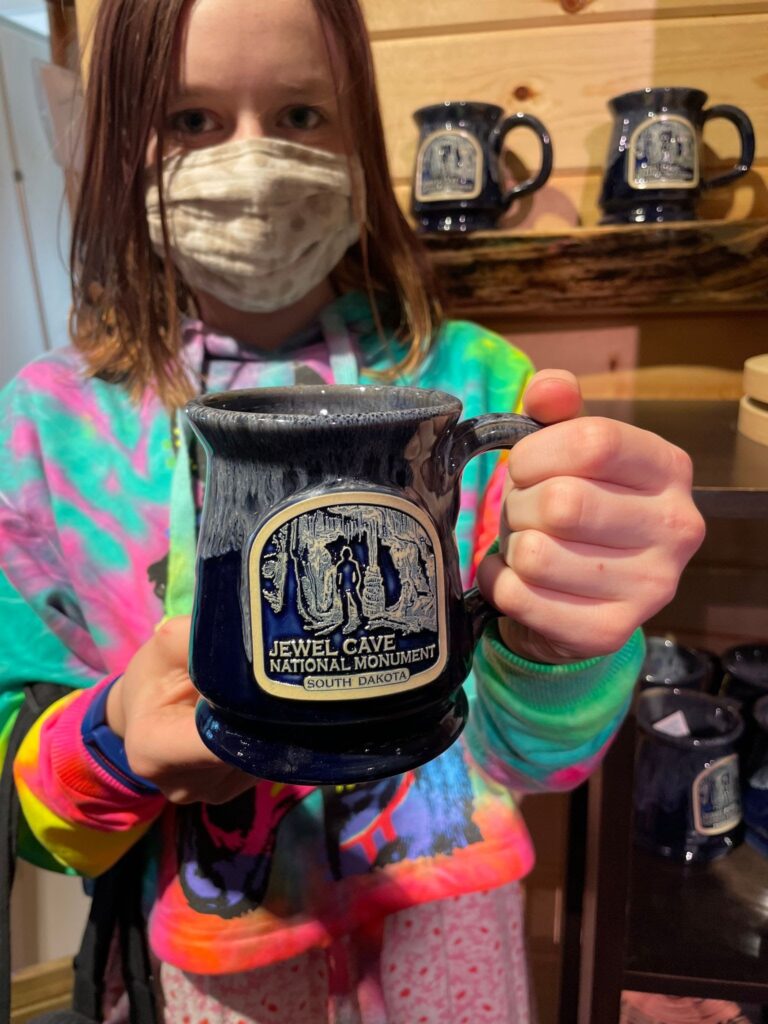 elosie found Deneen mug 