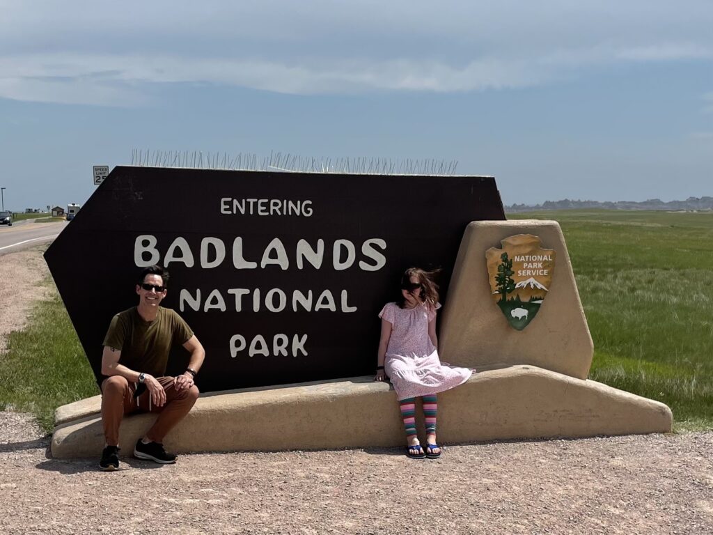 badlands national park 