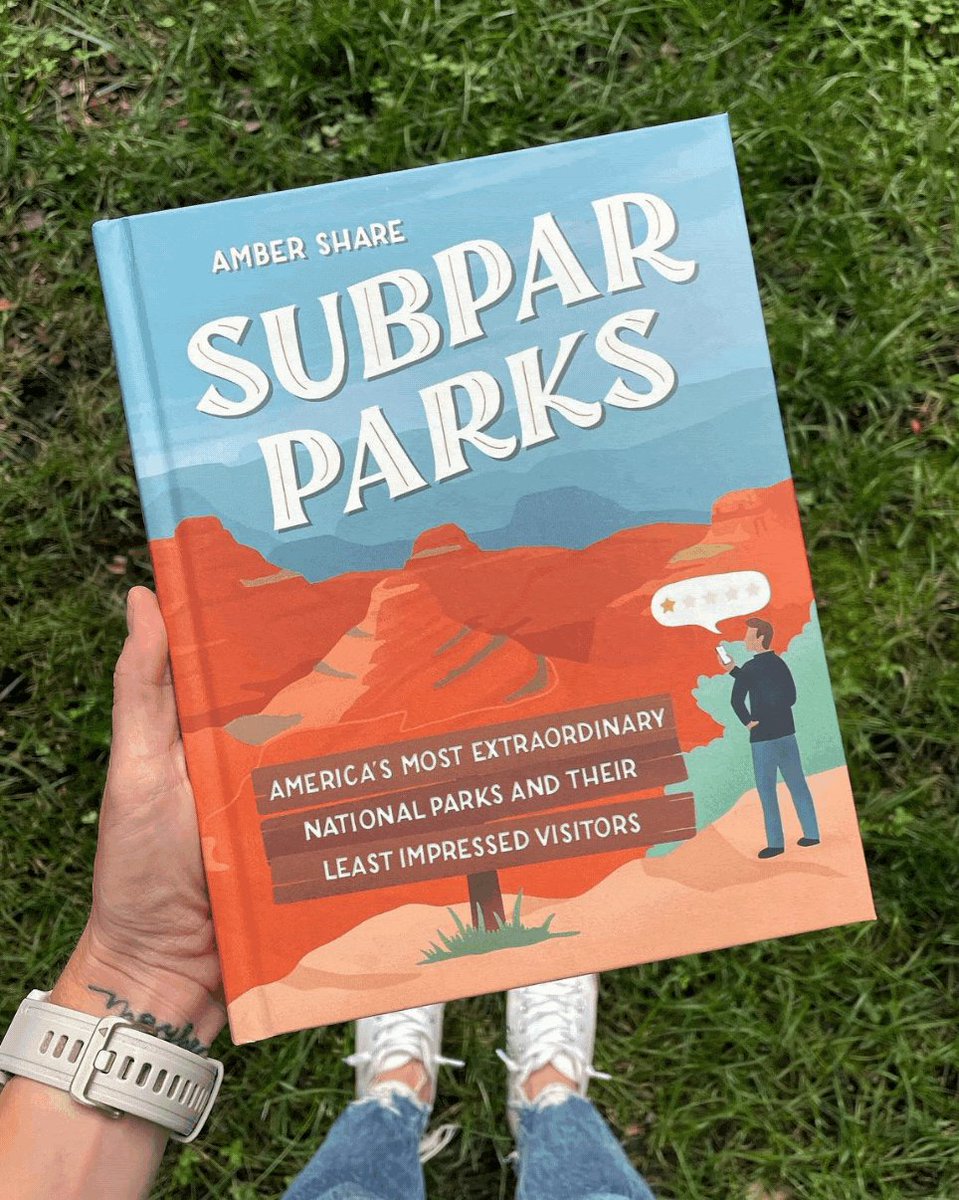 Amber Share Subpar Park Book