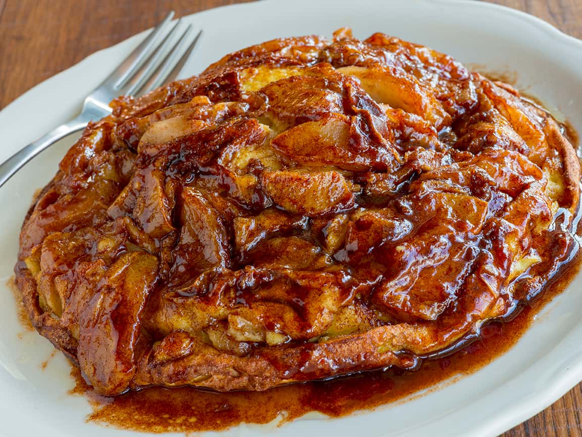 apple pancake
