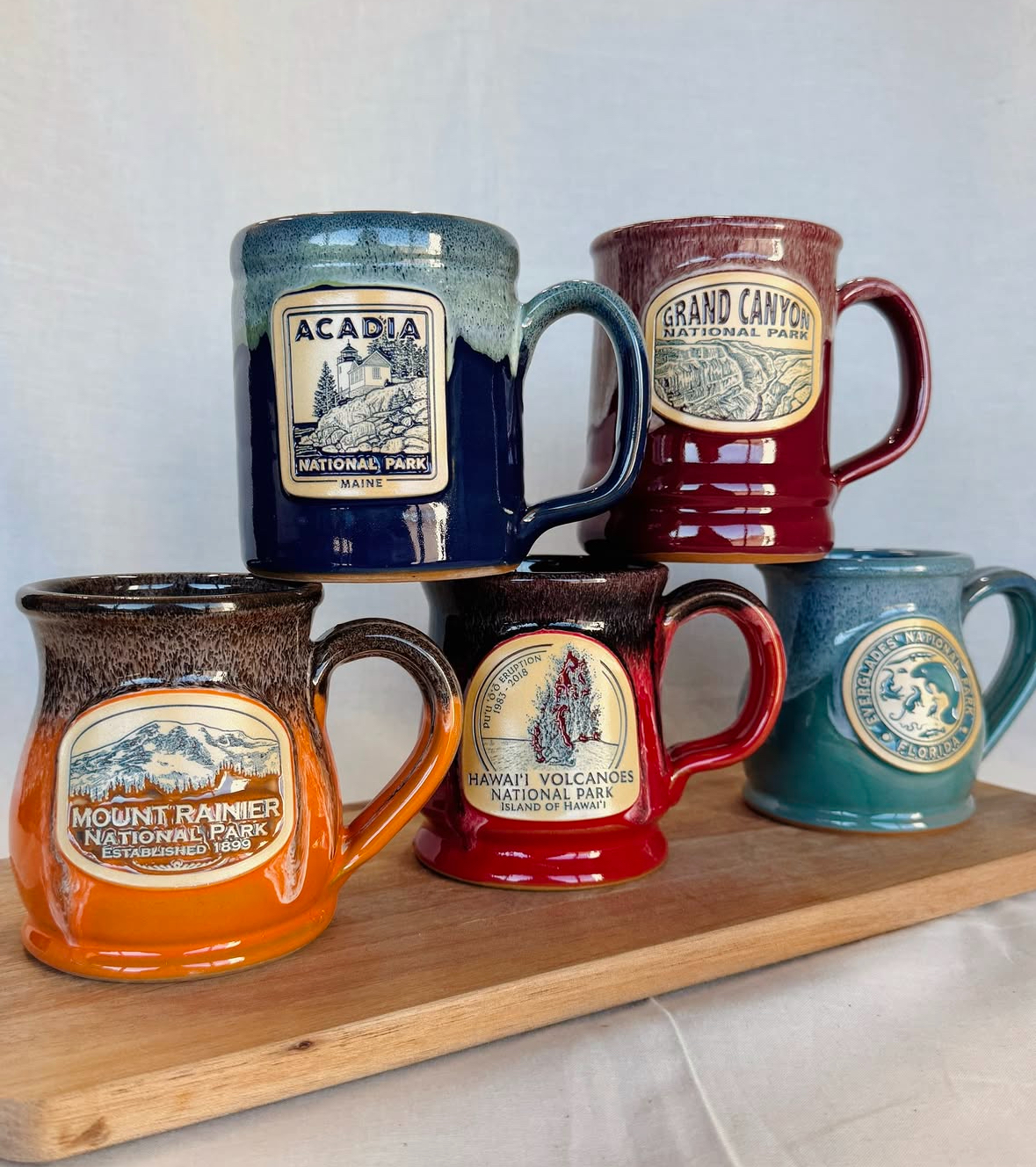 national park mugs