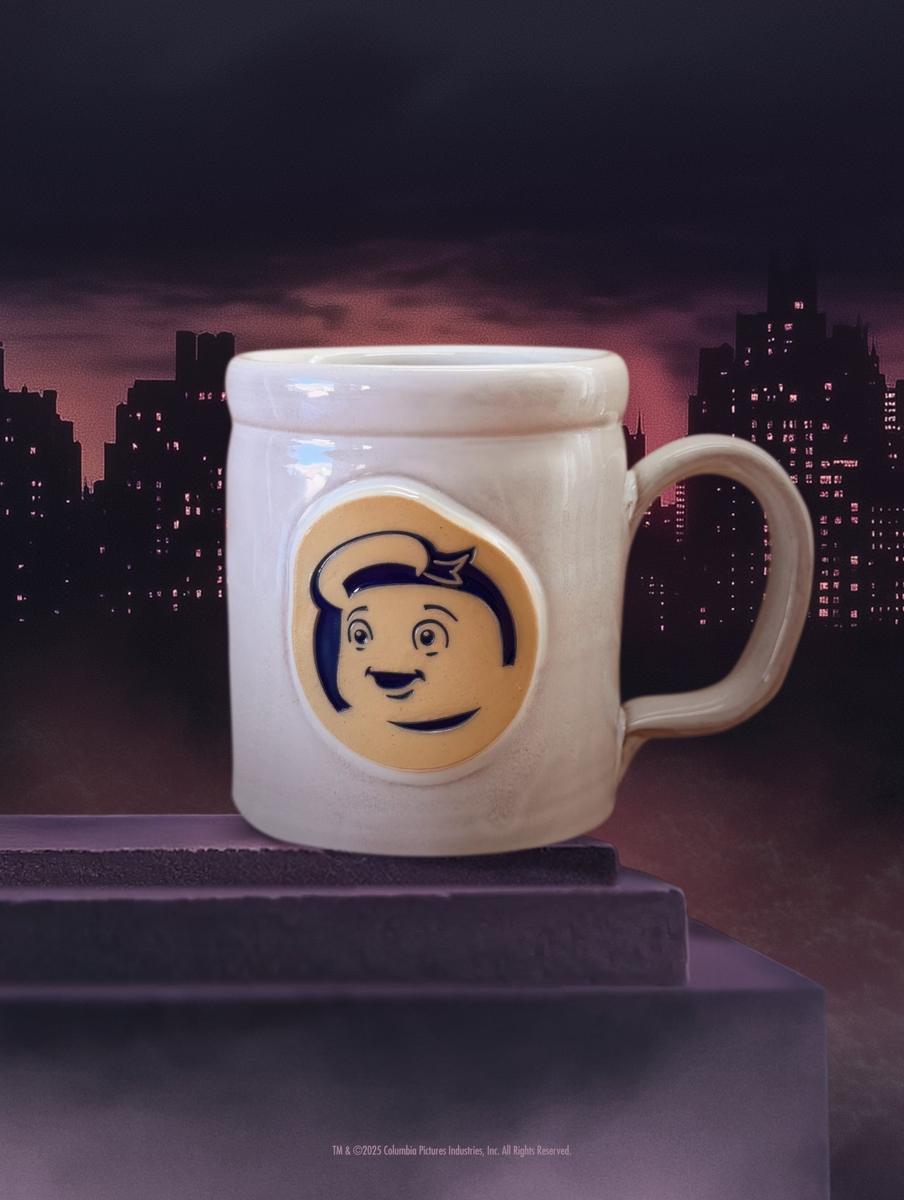 stay puft mug 