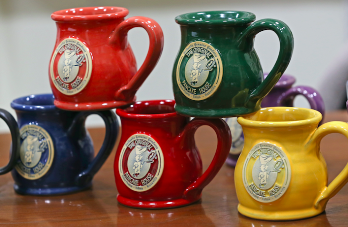 rainbow mugs