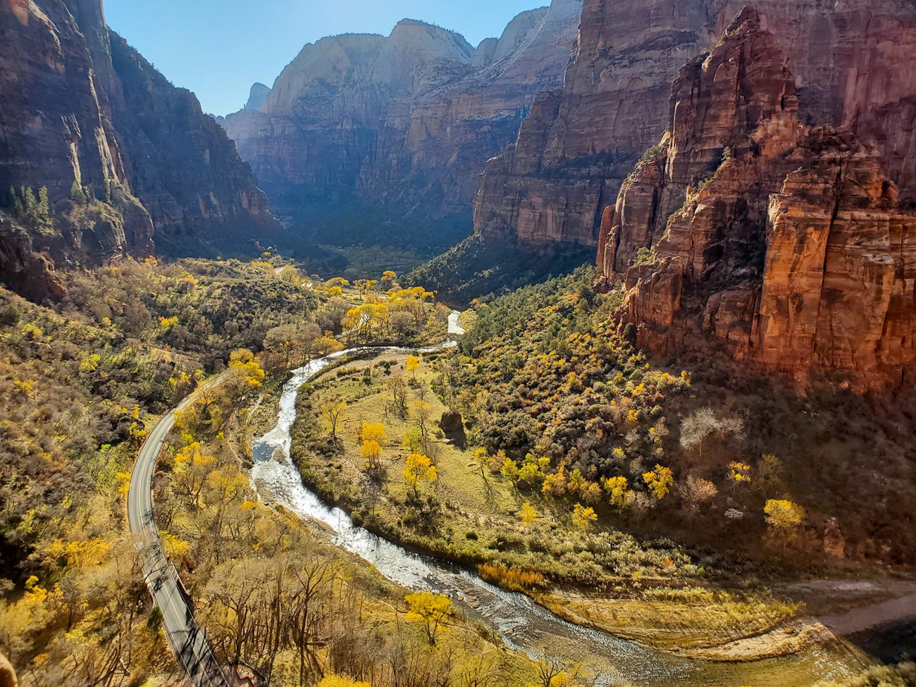 zion scenery 