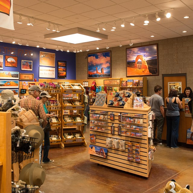 park store