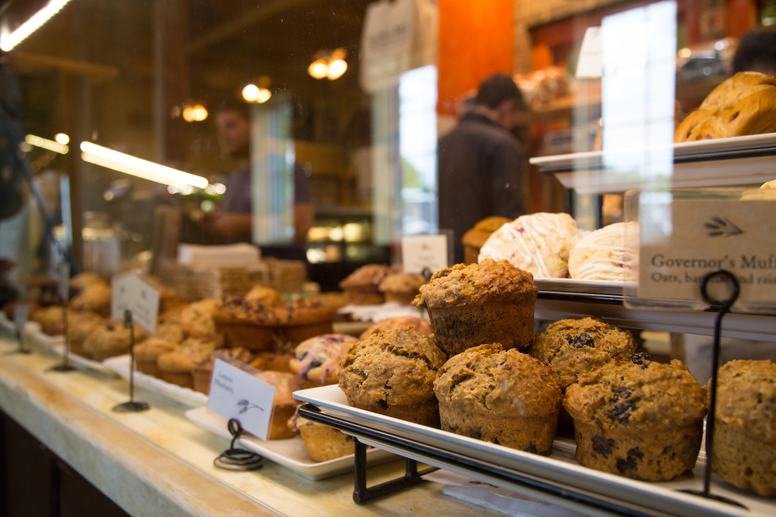 baked good at neighbor's mill bakery
